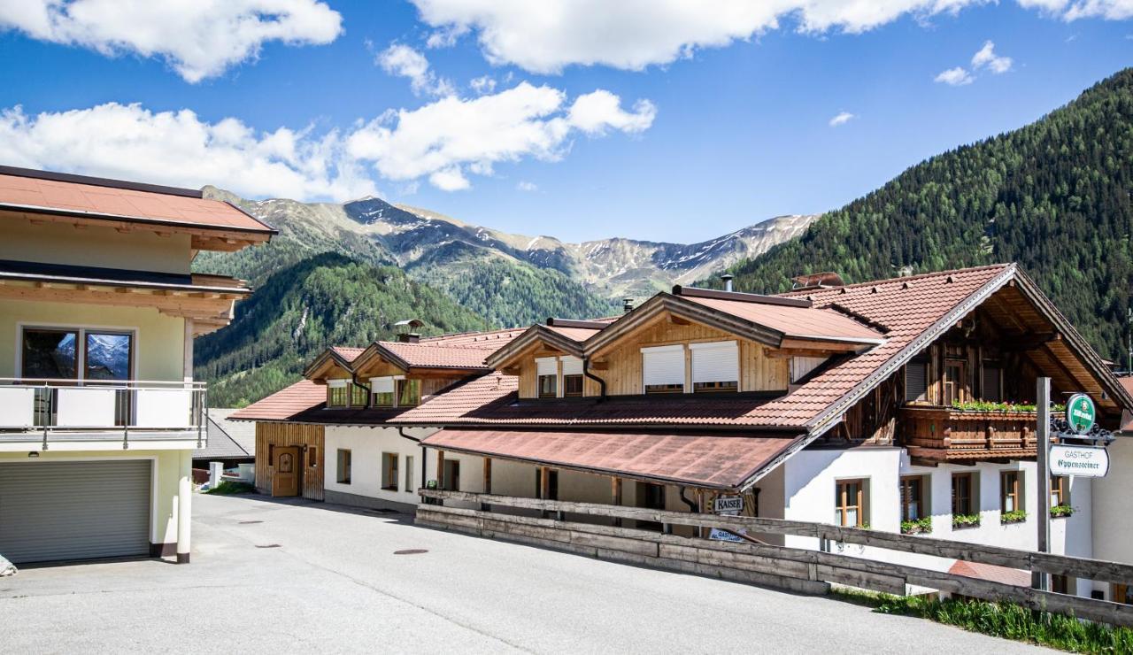 Alpengasthof Eppensteiner Navis Exteriér fotografie