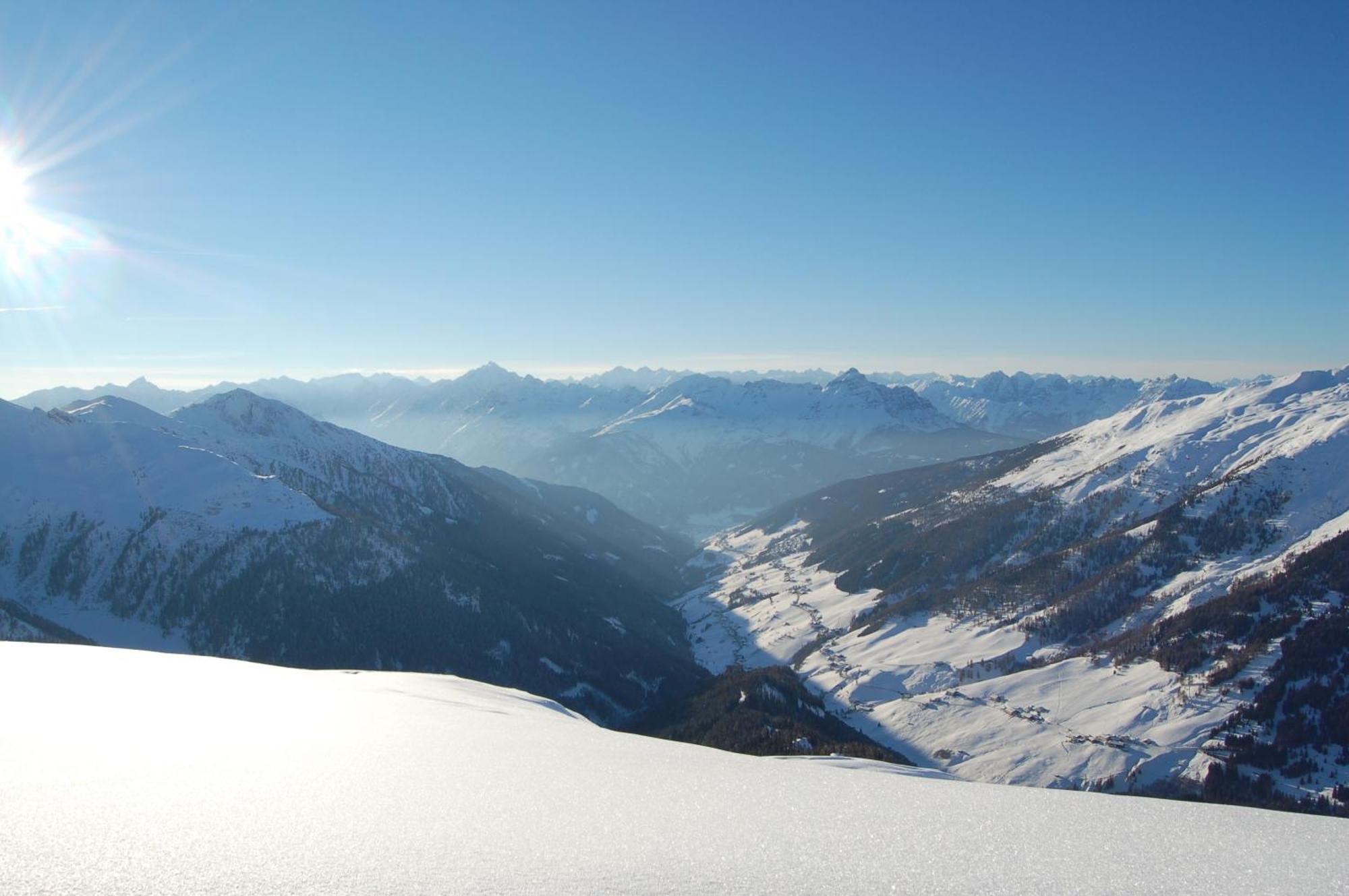 Alpengasthof Eppensteiner Navis Exteriér fotografie